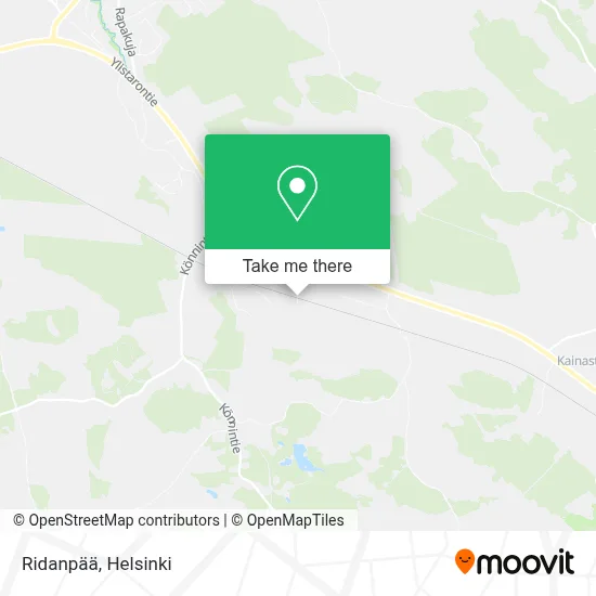 Ridanpää map