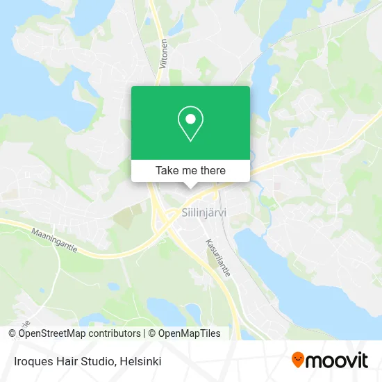 Hair Studio Iroques map