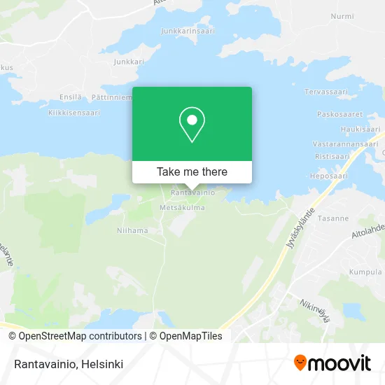 Rantavainio map