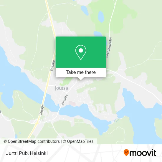 Jurtti Pub map