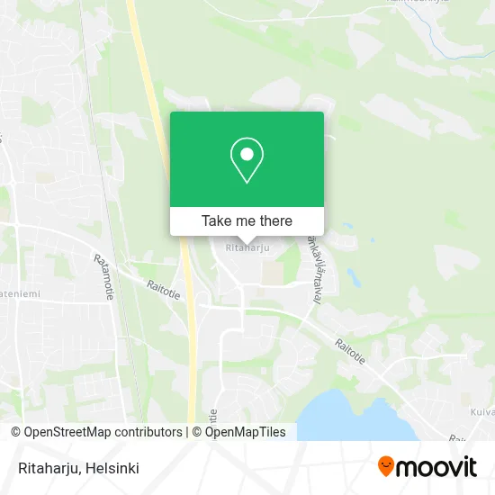 Ritaharju map