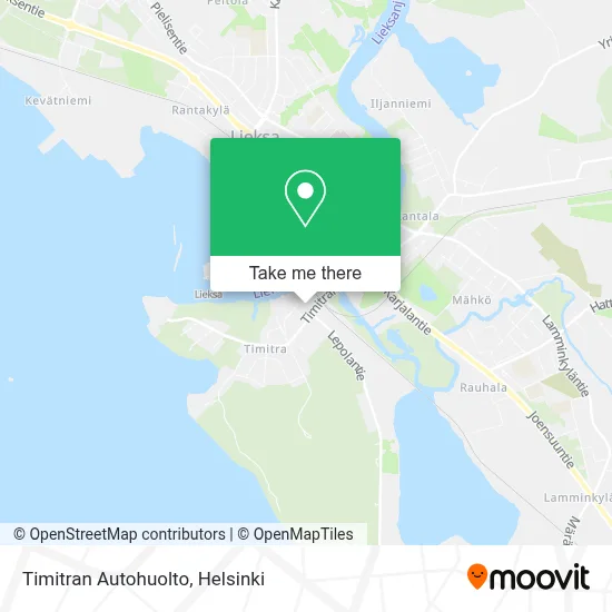Timitran Auto Service map