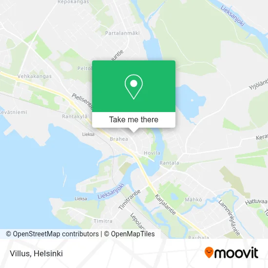Villus map
