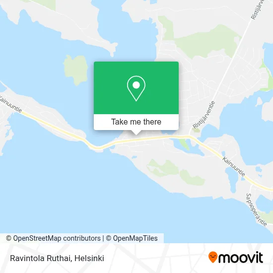 Restaurant Ruthai map