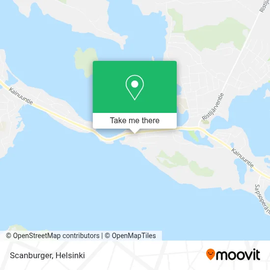 Scanburger map