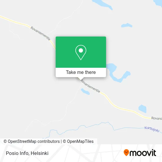 Posio Info map