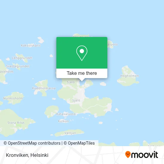 Kronviken map