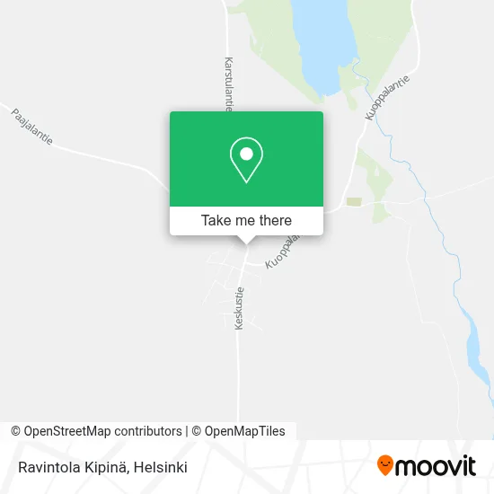 Restaurant Spark map