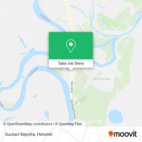 Shoemaker Seppo's map