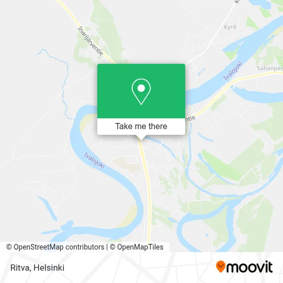 Ritva map