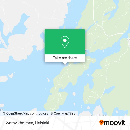 Kvarnvikholmen map