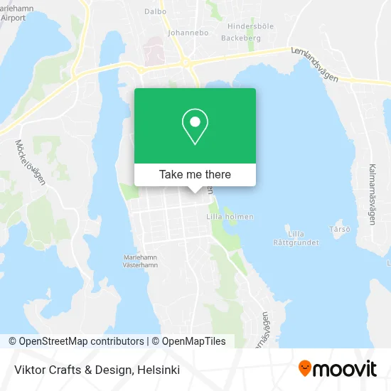 Viktor Crafts & Design map