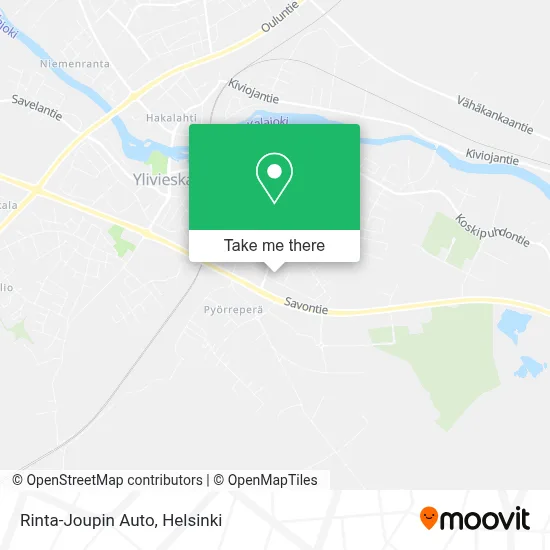 Rinta-Joupi Car Dealership map