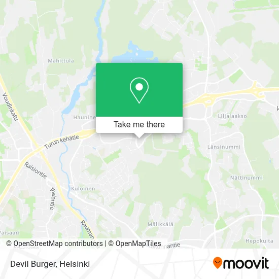 Devil Burger map