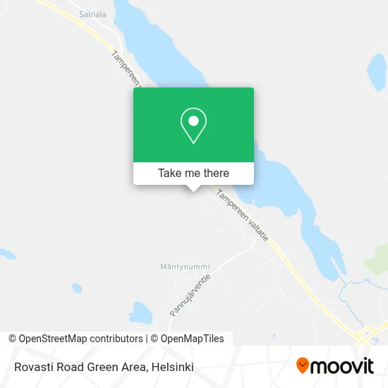 Provost Road Green Area map