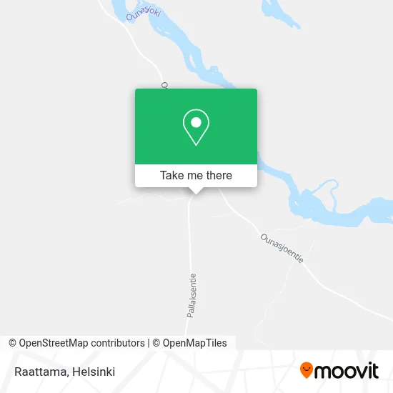 Raattama map