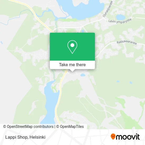 Lappi Shop map