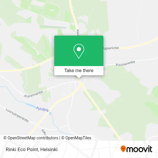 Rinki Eco Point map