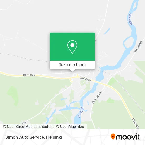 Simon Auto Service map