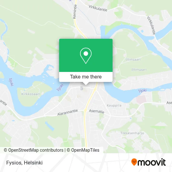 Fysios map