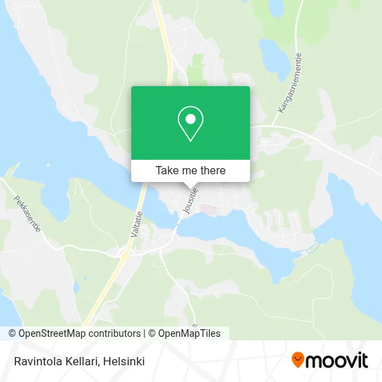 Restaurant Kellari map