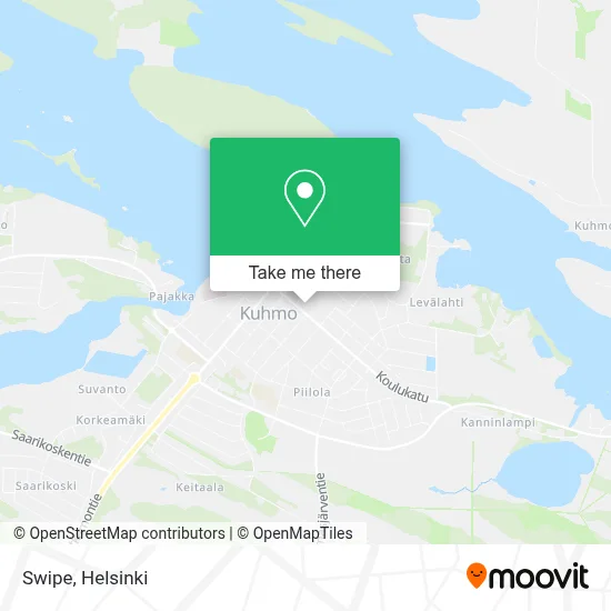 Swipe map