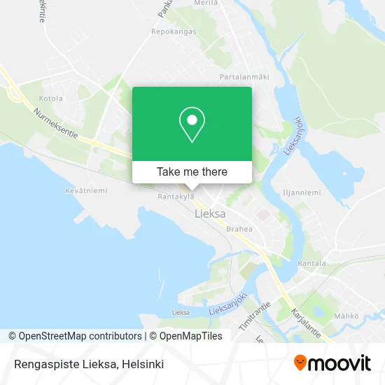 Tire Point Lieksa map