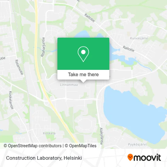 Construction Laboratory map