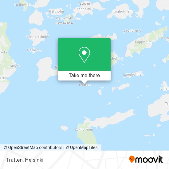 Tratten map