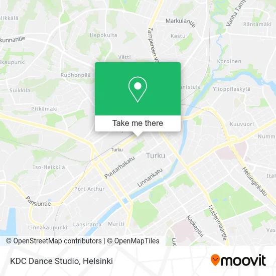 KDC Dance Studio map
