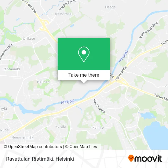 Ravattulan Ristimäki map