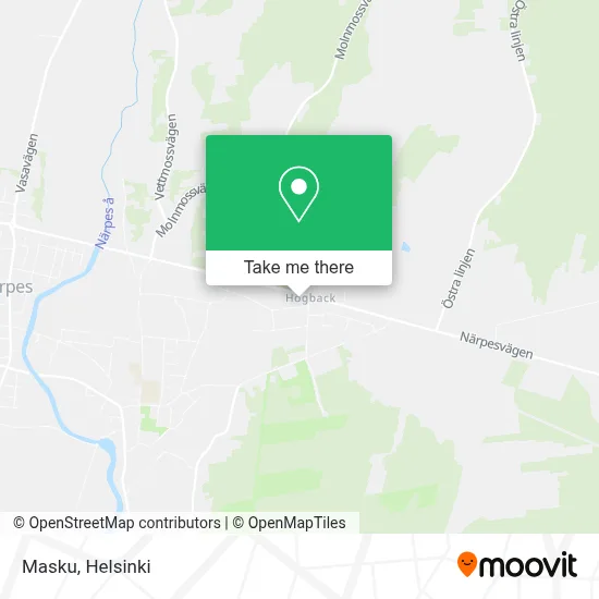 Masku map