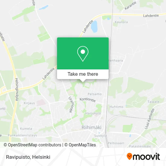 Harness Racing Park map