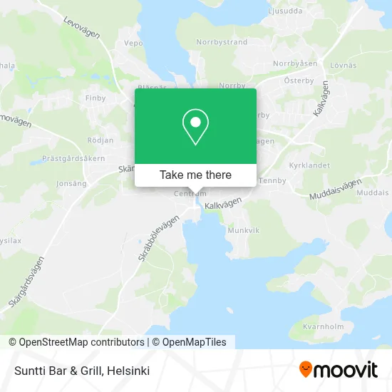Suntti Bar & Grill map