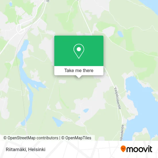 Riitamäki map