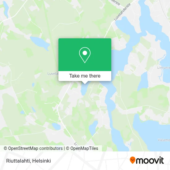 Riuttalahti map