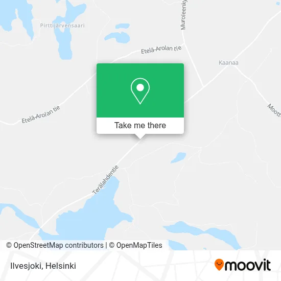 Ilvesjoki map