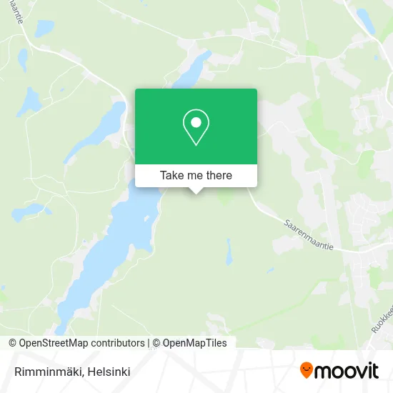 Rimminmäki map