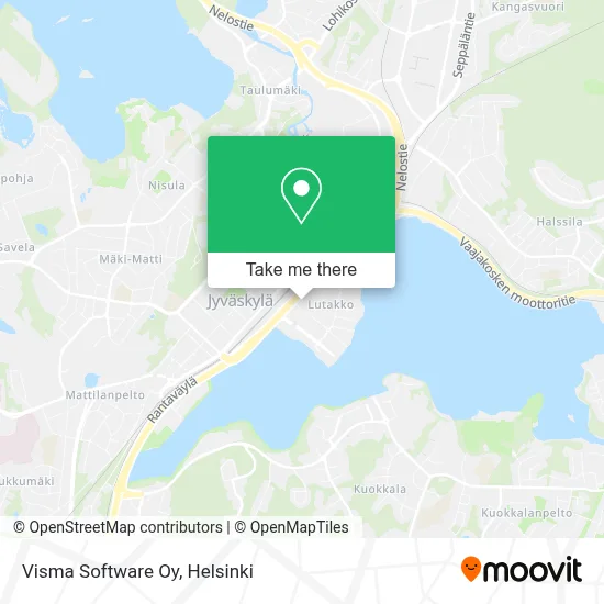 Visma Software Oy map
