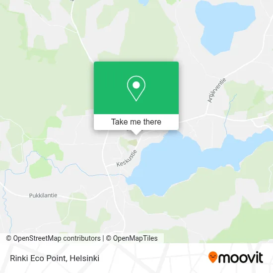 Rinki Eco Point map