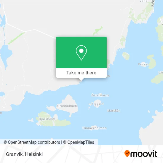 Granvik map