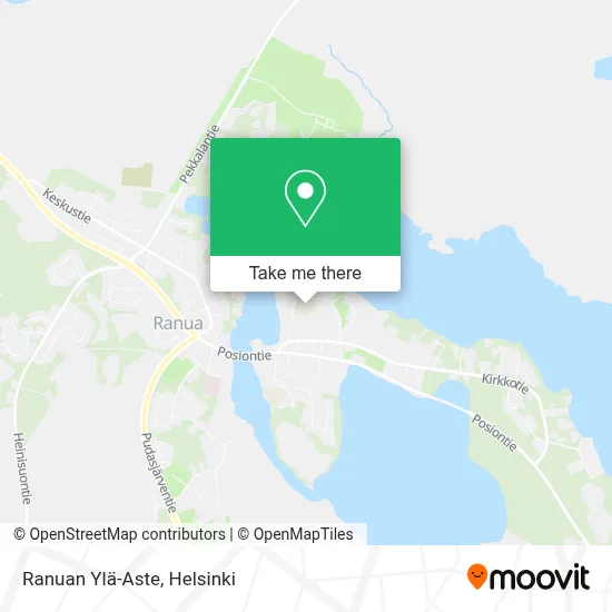 Ranua Upper Secondary School map