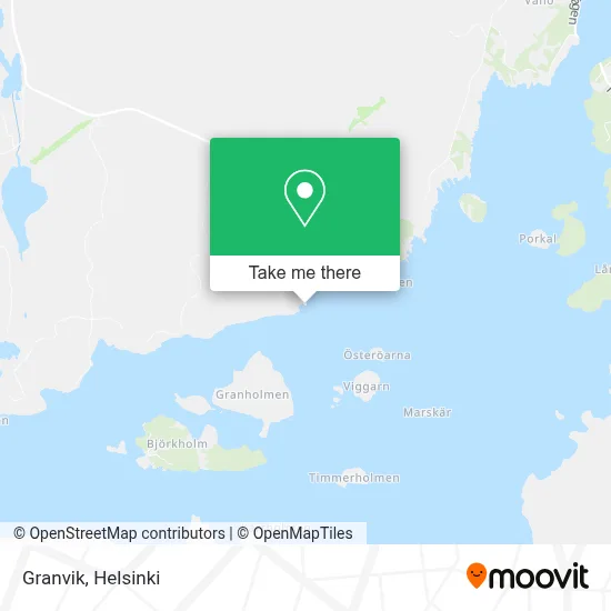 Granvik map