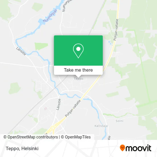 Teppo map