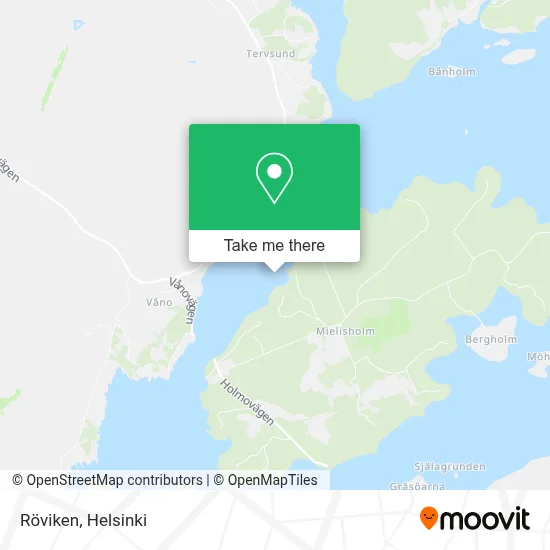 Röviken map