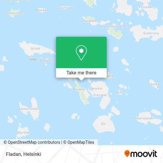 Fladan map
