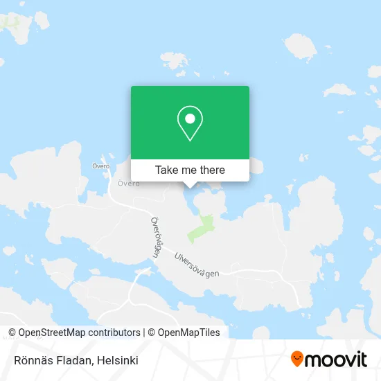 Rönnäs Fladan map
