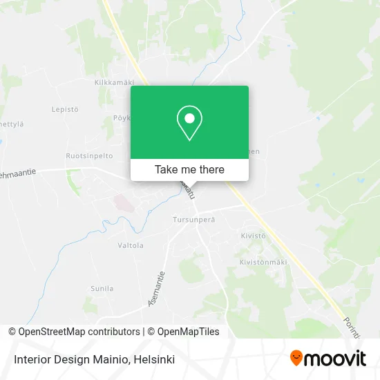 Interior Design Mainio map