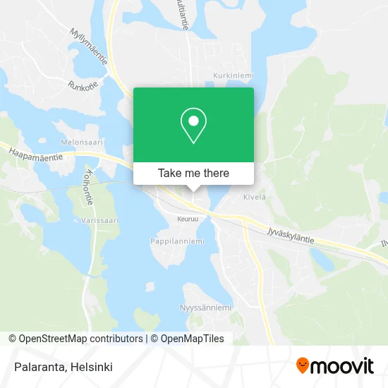 Palaranta map