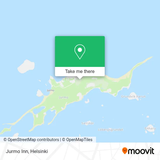 Jurmo Inn map